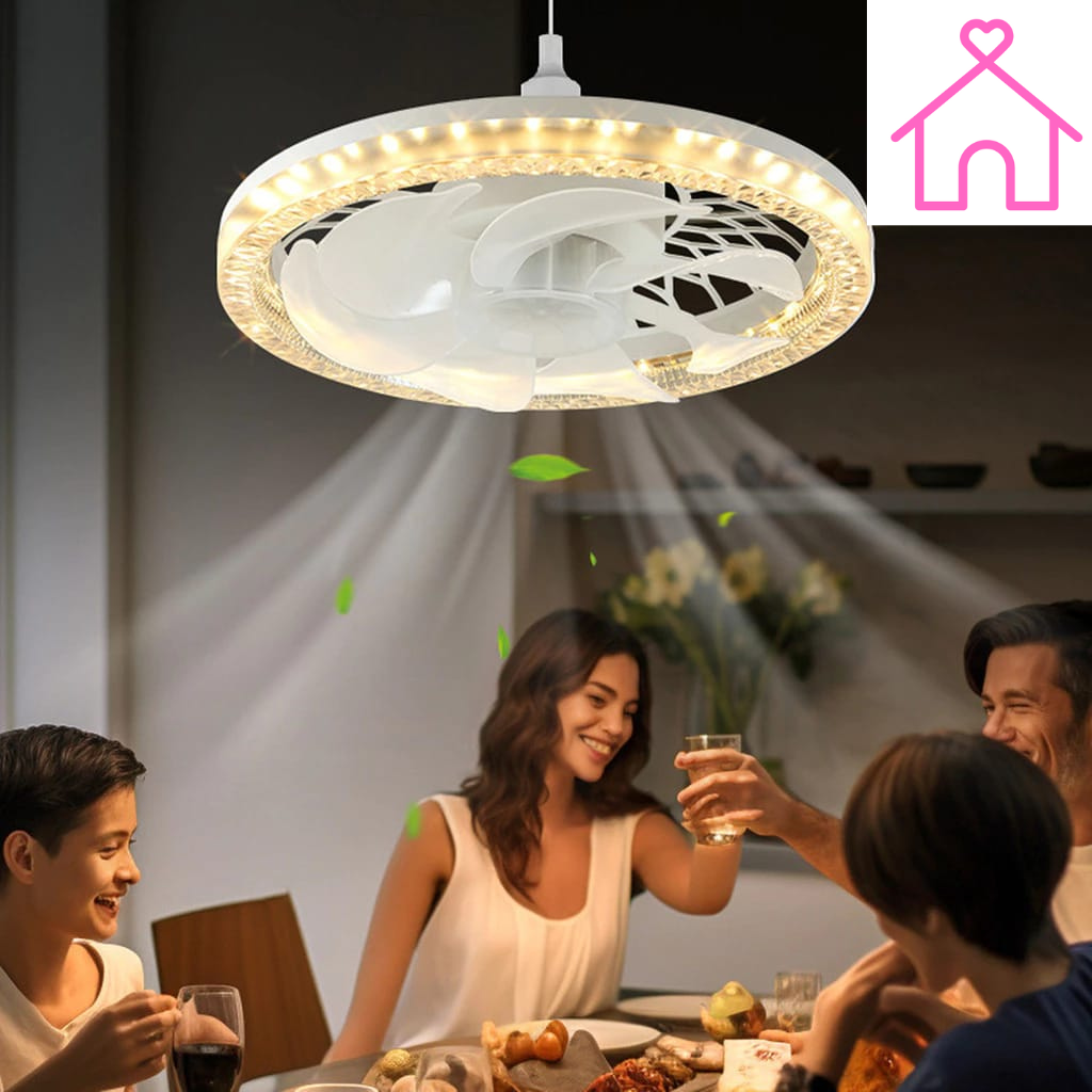 VENTILAMPA™ Lámpara De Techo led con ventilador