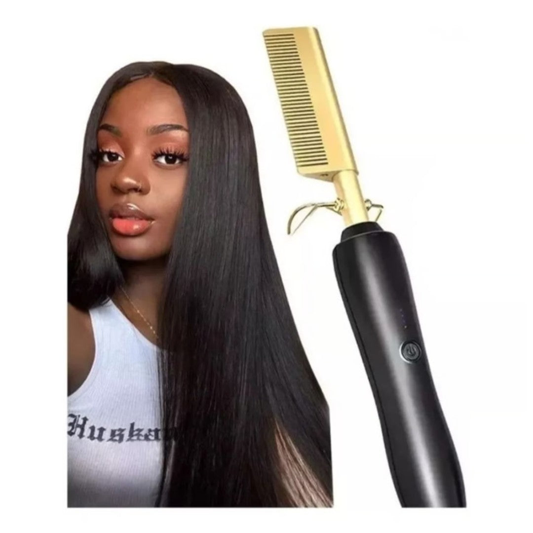 ALIPEINE™ ALISADOR CON PEINE ELECTRICO PARA CABELLO