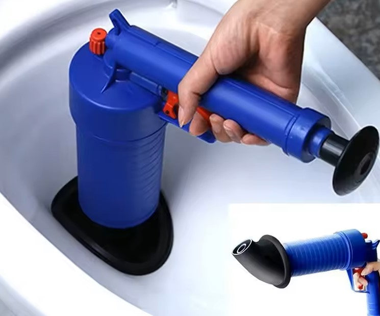 DESTAP™ Pistola destapa cañería a Presión de Aire