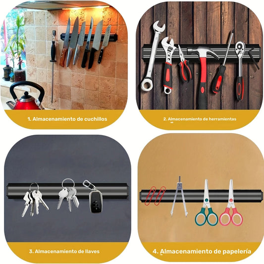 Baraiman™Barra Imantada para Cuchillos