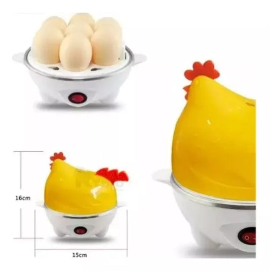 OLLEC™ Olla Eléctrica Multifuncional para Huevos duros