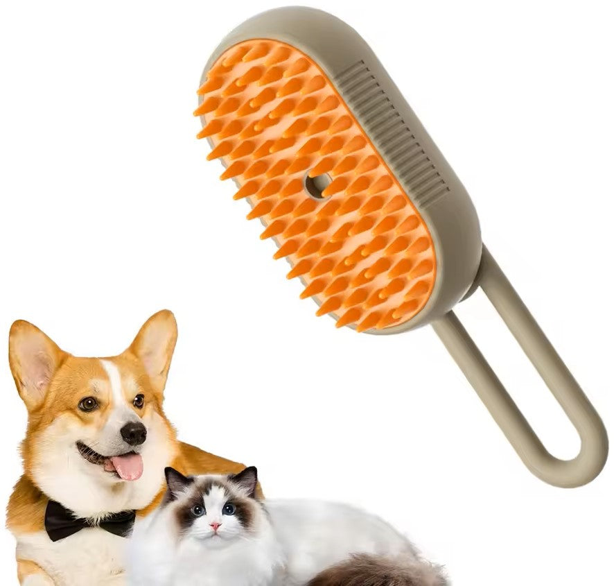 Cepit™ Cepillo vaporizador  3 en 1 para mascotas